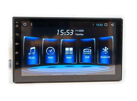 Hardstone Android Headunit Universal Din Autohifi As