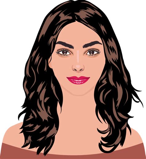 Hair Vector Png