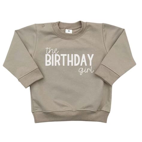 Sweater The Birthday Girl Mi Toetie