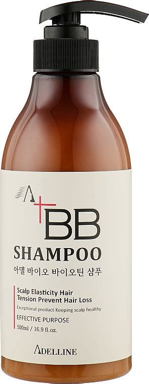 Adelline Bio Biotin Shampoo Szampon z biotyną na wypadanie włosów