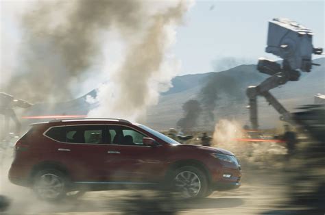 Nissan Announces Rogue One Star Wars Limited Edition For Rogue Suv