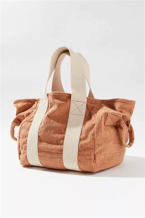 Uo Suda Xl Corduroy Tote Bag Urban Outfitters