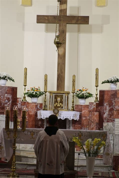 Przygotowanie do ślubów wieczystych w Dursztynie Prowincja św