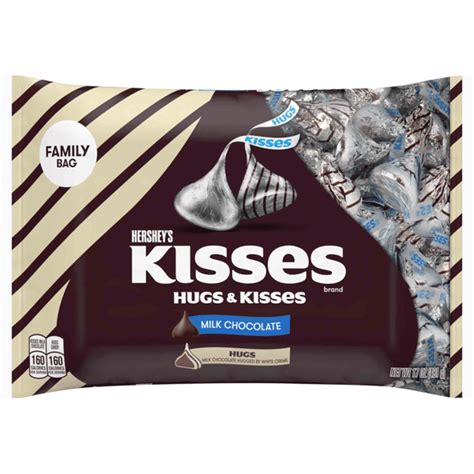 Hershey Hugs & Kisses Assortment (17 oz) - Instacart