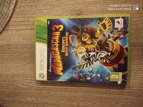 Xbox 360 Madagascar 3 Europe's Most Wanted Dreamworks - Použitá | Aukro