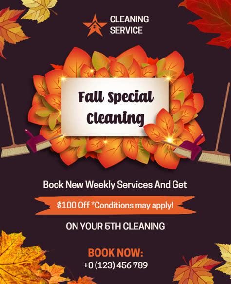 Cleaning Service Flyer Ideas & Examples