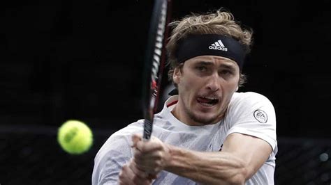 Zverev nie les allégations de violence conjugale Pas qui je suis