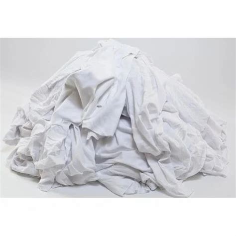 White Cotton Waste Cloth For Cleaning Purpose Id