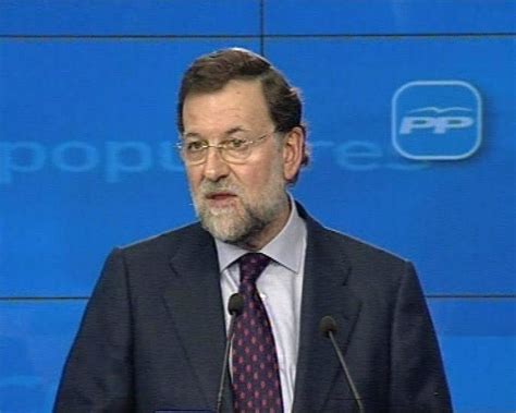 Rajoy Clausurar La Convenci N Nacional Del Pp Sobre Agricultura