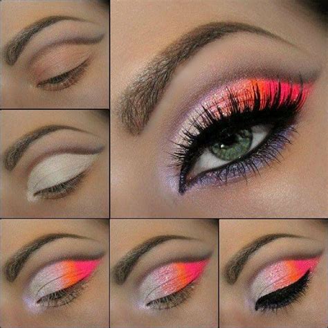 17 Fabulous Neon Eye Makeup Ideas For Women Pretty Designs