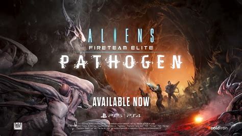 Aliens Fireteam Elite Pathogen Gameplay Trailer Ps5 And Ps4 Youtube