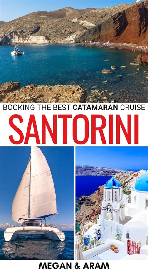 Santorini Catamaran Cruise: How to Book the Best Tour (+ Tips!)