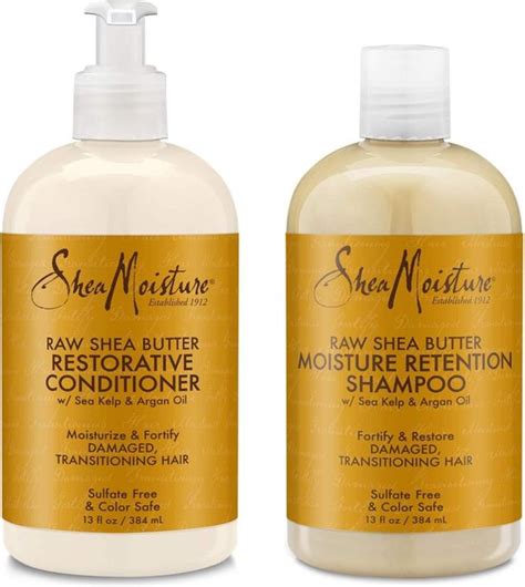 Shea Moisture Raw Shea Butter Retention Shampoo 13 Oz 引き出物