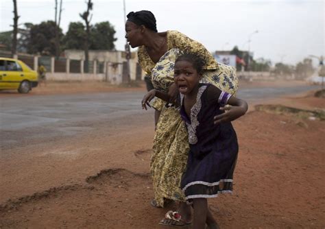 Girl S Terror Amid Central African Republic Violence