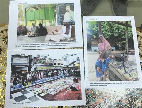 Dapat Hadiah Uang Tunai Ini Pemenang Lomba Fotografi Hut Bireuen