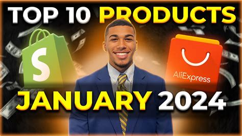 🌟 Top 10 Winning Products For January 2024 Revealed Through Extensive