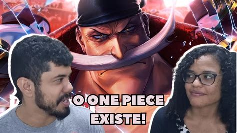 Reagimos O One Piece Existe Barba Branca Enygma React Caçadores