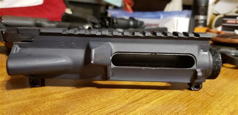 Colt Raised C Cardinal Forge M4 Upper Receiver AR15