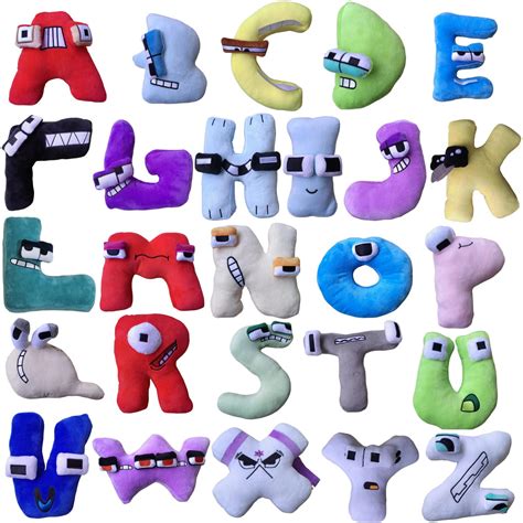 Buy Dolasev Alphabet Lore Plush 26 Pcs Alphabet Lore Plushies Toys For