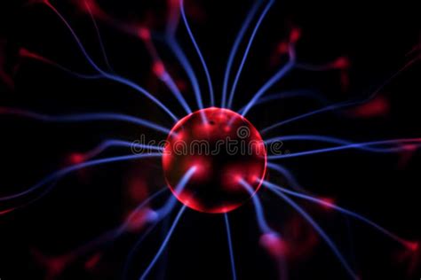 Electro Ball Stock Image Image Of Abstract Electricity 1004875