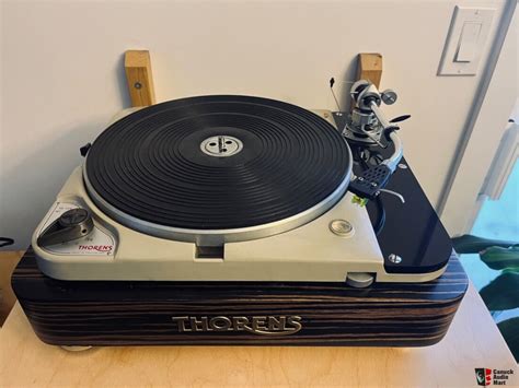 Thorens TD 124 Beautiful Show Piece For Sale Canuck Audio Mart