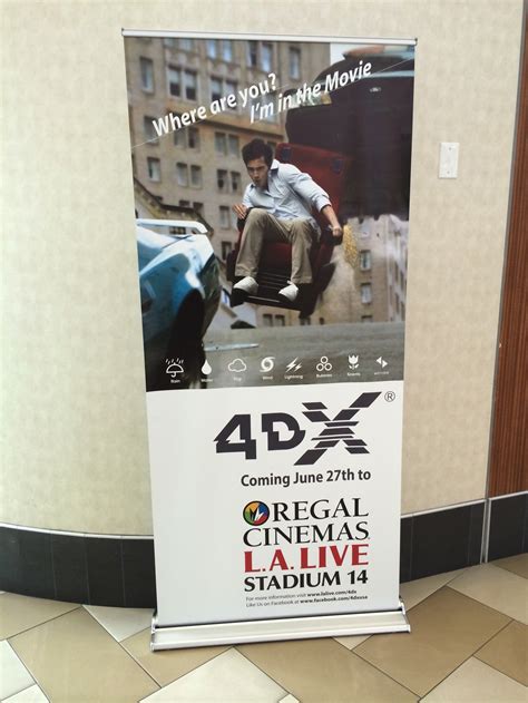 /Film Reviews The First 4DX Movie Theater In The United States [Photos ...