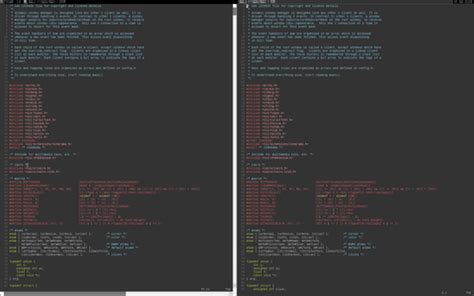 vim theme relaxed codemadness