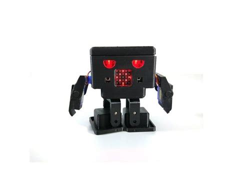 use microbit and robotbit to make a otto robot.I hope you like ithttps://youtu.be/ef2 ...