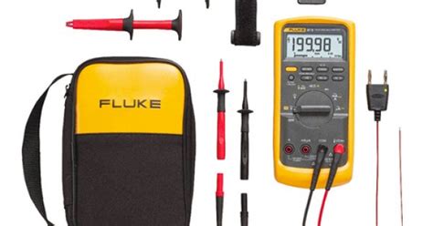 AAP Fluke 87V E2 Industrial Electrician Combo Kit