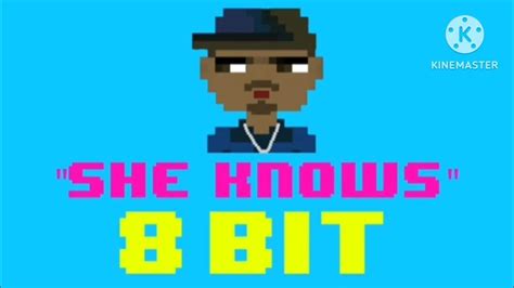 She Knows 8 Bit Remix Cover Version [tribute To J Cole] 8 Bit