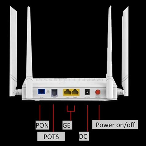 Netlink Gpon Ont 2ge 1pots Ac Wifi Hg323dac Dual Band Xpon Ont With