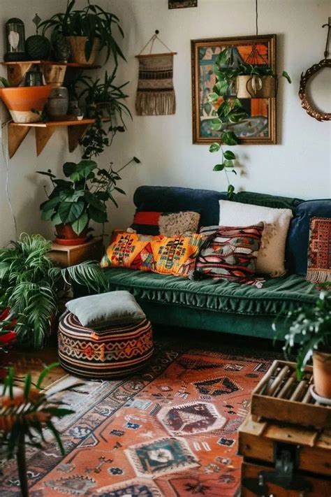 Boho Living Room Ideas For A Cozy And Chic Space Artofit