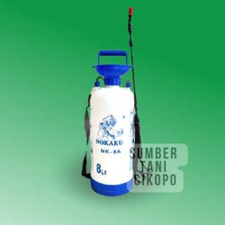 Jual SPRAYER NOKAKU 8 LITER NK 8A ALAT SEMPROT PRESSURE Jakarta Barat