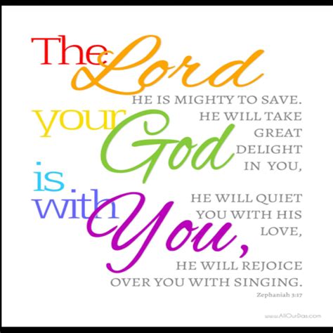 Zephaniah 3 17 The LORD Your God Is In Your Midst A Mighty One Who