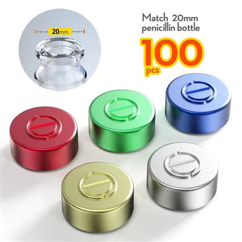 Aluminium Pharmaceutical Caps Aluminium Sealing Cap 28mm Cap