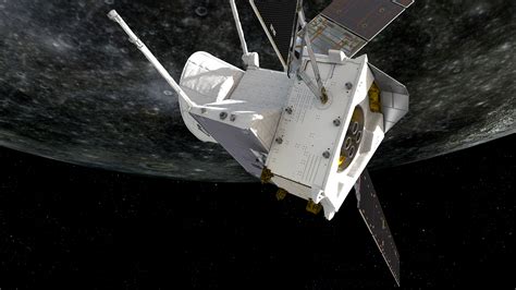 First Close Up Pictures Of Mercury From BepiColombo Hint At Answers To