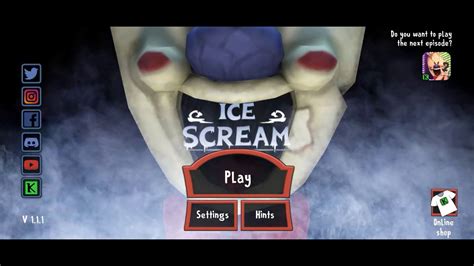 Ice Scream 1 Horror Adventure Gameplay Youtube