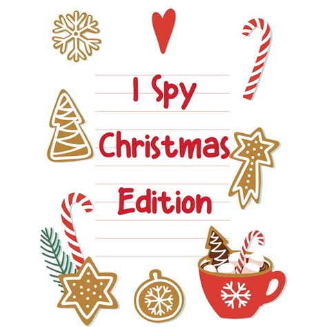 I Spy Christmas A Book Of Picture Riddles Cartwhee 9