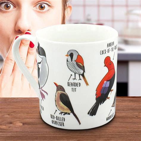 Fowl Language Mug Cup Bird Coffee Drink Tweet Birds Hot Mug Mugs