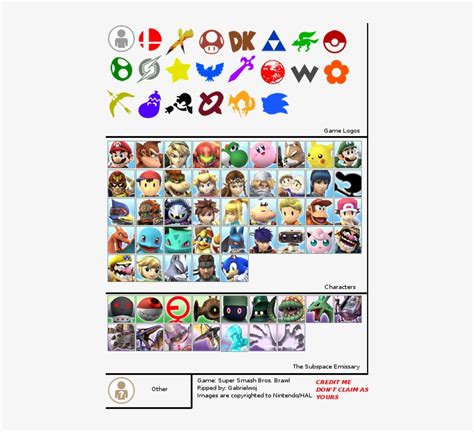 Smashbros Icon Super Smash Bros Brawl Icons Free Transparent Png