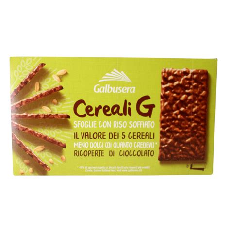 Galbusera Cracker Con Cioccolato 150 G