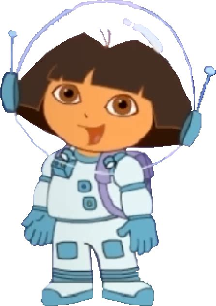 Dora In Her Spacesuit Dora The Explorer Space Suit Dora