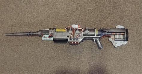 Fallout 476 Plasma Sniper Rifle With Recon Scope By Mrglayden