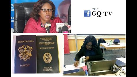 Receive Your Passport In 7 Days Ghana Embassy Youtube