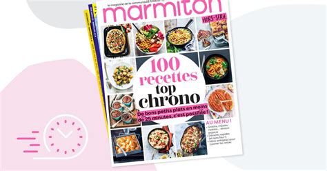 100 Recettes Top Chrono De Bons Petits Plats En Moins De 25 Minutes