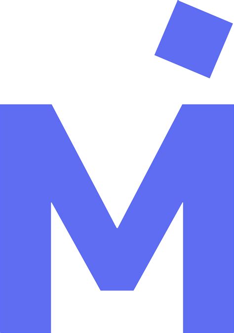 Mercari logo in transparent PNG format