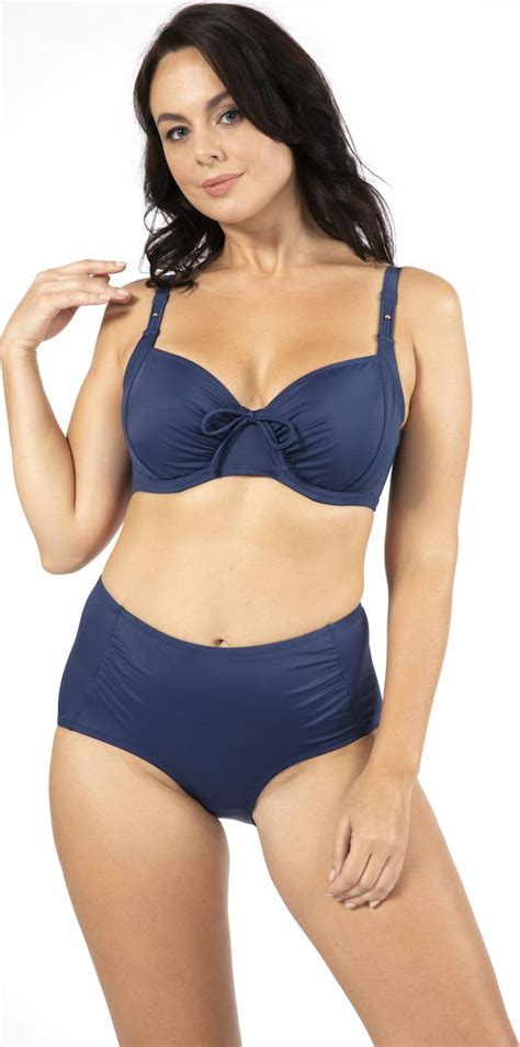 Dorina Corsica Bikini Slip Navy D Mi Ik