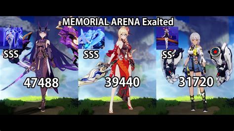 Honkai Impact 3SEAMEMORIAL ARENA Exalted SSS BKE Durandal SSS