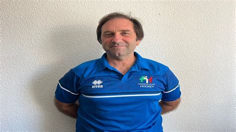 Fih Federazione Italiana Hockey Scelto Il Nuovo Allenatore Della