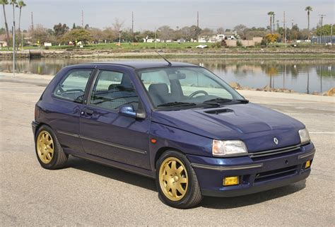 1991 Renault Clio 16V for sale on BaT Auctions - closed on February 8, 2019 (Lot #16,167 ...